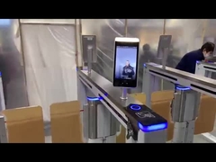 地下鉄空港高速ゲートの保証回転木戸の振動障壁のゲート