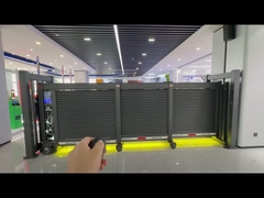 スライディング収縮ゲート