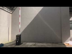 太陽光発電の車両設備 駐車ポット用のスマート自動ブームバリアゲート