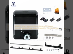 AK800DC スマート 自動 ドア オープナー 遠隔制御 赤外線WiFi アプリ センサー 商用用途に有効