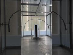 0.6秒/0.9秒サーボモーターブームバリアの防水試験