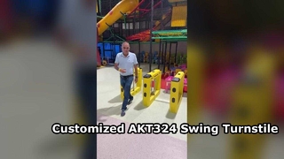 カスタマイズされたAKT324スイングゲートがケニアの幼稚園プロジェクトに導入