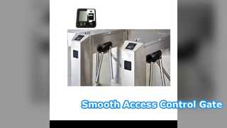 スムーズなアクセスを実現するSUS304三脚回転木戸ゲート