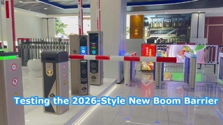 2026 スタイルの新しいブーム バリアのテスト: よりスマート、より速く、より信頼性の高い