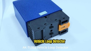 AK TL002 高感度車両ループ検知器