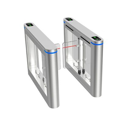 購入 オフィスのホテルのモールのための自動保証振動回転木戸の障壁のゲートRS485/IP/TCP online manufacture