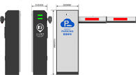 220V 110Vの道の障壁のゲート車の駐車場LEDの腕LPRを搭載する電子ブームの障壁