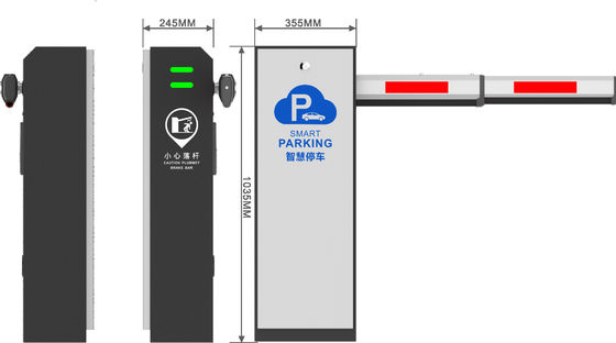 購入 DCの駐車はゲート腕の導かれたライトが付いているブームの障壁の来た online manufacture