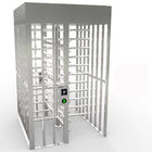 SUS304高い安全性の回転木戸の交通整理のための完全な高さの回転木戸のゲート