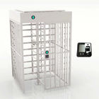 安全完全で高い回転木戸のゲートの顔認識のアクセス管理30 Ppl/分