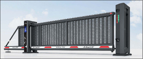 購入 250W モーターパワー 望遠鏡スライディングゲート IP54 切り替え信号 / 高レベル信号入力 online manufacture