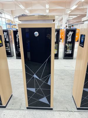 購入 430.5MHz リモコン制御バリアゲート 幅広い温度範囲 -30°C-80°C 100W モーター距離 ≤30M online manufacture