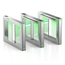 購入 接触式ID/IC/顔認識 スイングバリア ターンスタイル アクセス制御 スピードゲート online manufacture