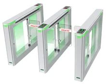 購入 空港用高速制御バリアターンスタイル 220V 電源 40-60 人/分 通過速度アクセス制御 online manufacture