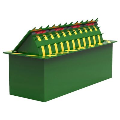 購入 1000mm 幅 ハイドロリック ロード ブロック 排水 設計 16/20/25mm 材料 厚さ 先進技術 online manufacture