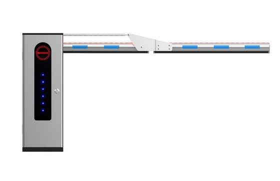 購入 高品質の太陽光車バリア ゲート ドロップアームバリア 住宅入口 online manufacture
