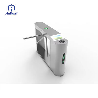 購入 Semi-Automatic Vertical Tripod Turnstile with 600mm Passage Bi-Directional Access and Stainless Steel Construction online manufacture
