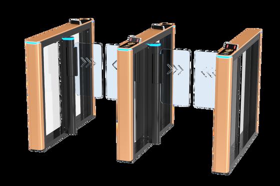 購入 電源オフ時の自由通路 温度付きスイングバリア回転木戸 online manufacture