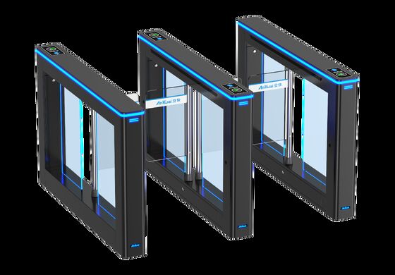 購入 ハイスピード光学式回転ゲート - オフィス/地下鉄向け顔認識/QRコード対応スリムデザインアクセス制御 online manufacture