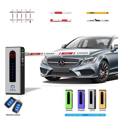 購入 駐車場システム用カスタマイズ自動リモートコントロールブームバリアセキュリティゲート ドロップアームバリア 屋内屋外 online manufacture