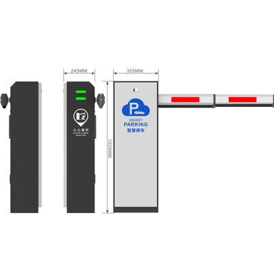 保証駐車ブームの障壁のゲートの反衝突はモーター力OEMをカスタマイズした