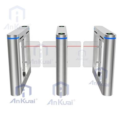回転式セキュリティバリア回転木戸 -600~650mm レーン幅 -20℃~+70℃ 使用温度