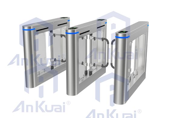 ≤95%の湿気の定常電圧AC220±10%/50HZ±10%のAC220V 50HZの保証振動障壁の回転木戸