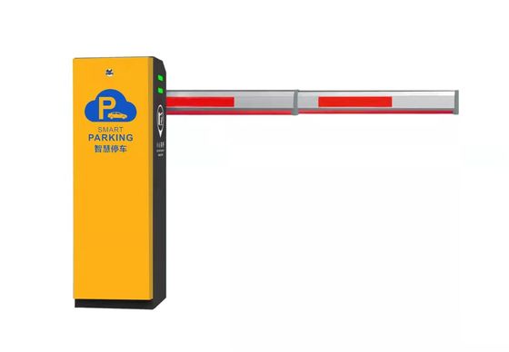 IP54 モーター化されたブームバリアゲート 湿度制御のための高度なソリューション