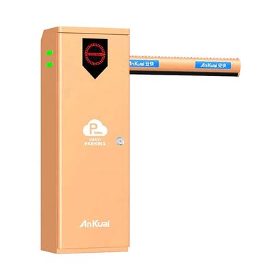 モーター化されたブームバリアゲート AC220/AC110 60W パワー IP54 1.8s~6s 動作時間