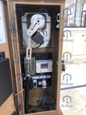 100Wのモーター電源消費 ボームバリアゲート,普遍的な電圧互換性,リモコン制御距離 ≤30M