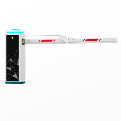 AnKuai AKS580 ステンレス鋼バリアゲート 6m 可変ブーム付き