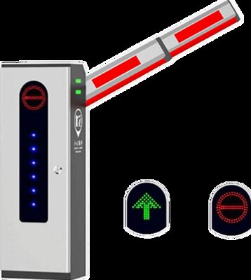 自動ブームゲート インテリジェント リモート制御 駐車場入口 ガレージ 駐車場