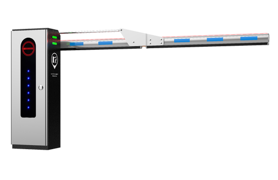 Remotor control 2 Pcs Boom Barrier Gate Offering Working Speed 1.8s 3s 6s Designed for Vehicle Entry and Exit Management