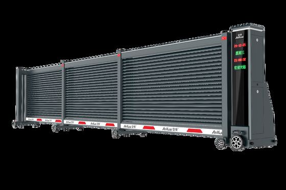 産業用自動ゲートオープナー アルミニウム合金 DCモーター LEDスクリーン 屋外