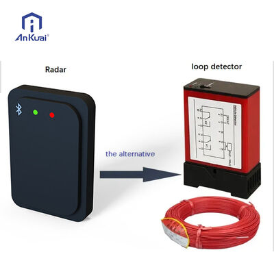 For Bluetooth 79GHz Radar Sensor Barrier Gate Ground Sensor with Mobile App Control Security & Protection